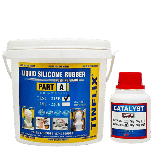 TLSC - 215B (White) - Tinflix Liquid Silicone Rubber