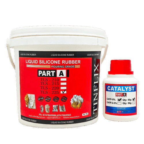TLS - 225 (White) - Tinflix Liquid Silicone Rubber